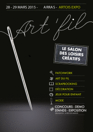 Salon art'fil 2015