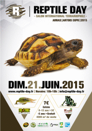 Reptile day juin 2015