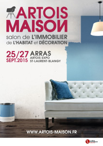 Artois Maison 2015 - Salon de l'immobilier de l'habitat et décoration du 25 au 27 septembre 2015
